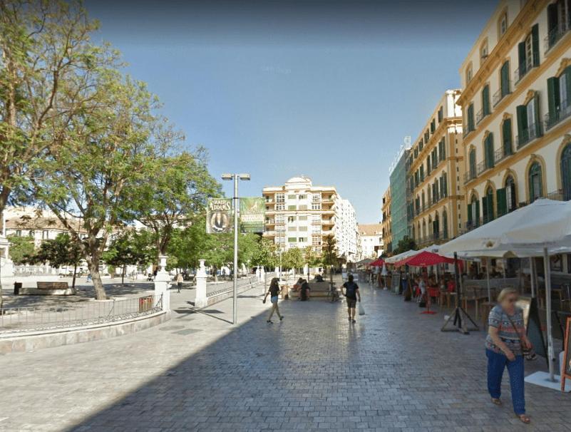 Apartamento Antares Edificio Centrico De 1800 Malaga Exterior photo